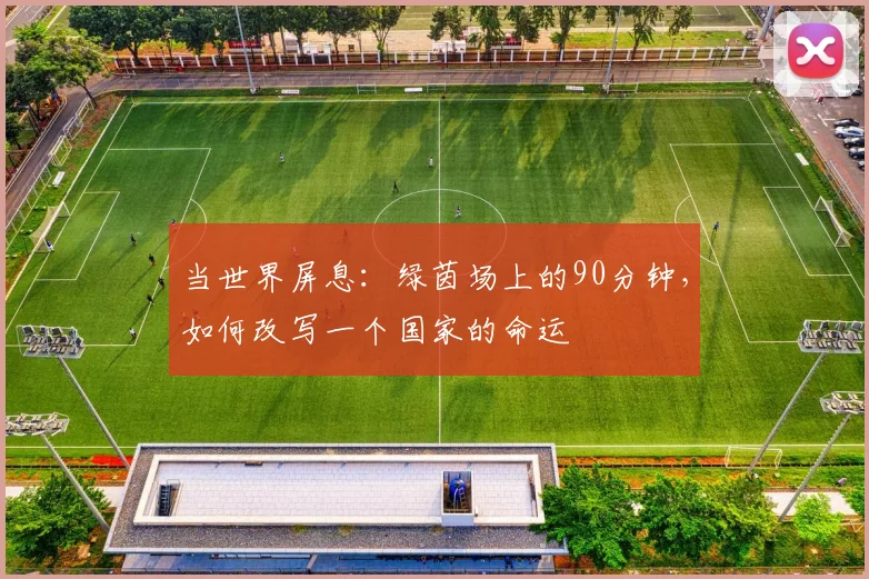 当世界屏息：绿茵场上的90分钟，如何改写一个国家的命运