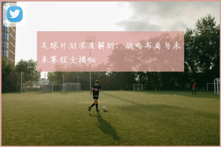 足球计划深度解析：战略布局与未来赛程全揭秘