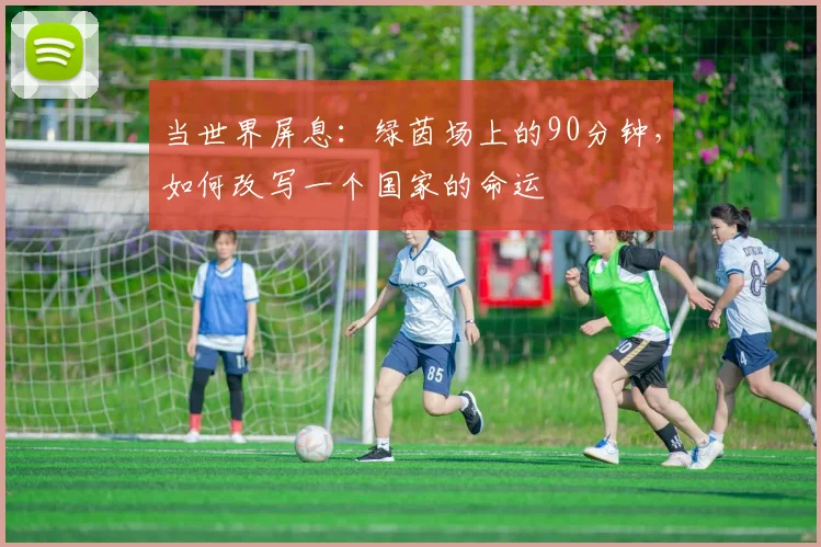 当世界屏息：绿茵场上的90分钟，如何改写一个国家的命运